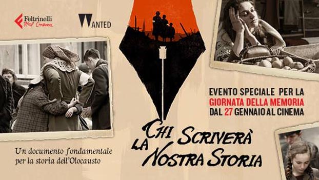 Chi scriverà la nostra Storia banner film