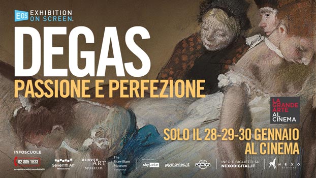 DEGAS Passione e perfezione icona web