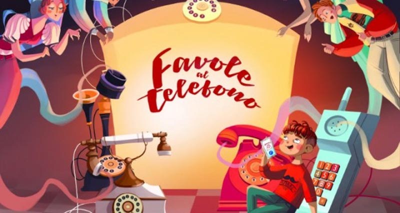 Favole al Telefono al Teatro Manzoni di Milano Favole al Telefono al Teatro Manzoni di Milano