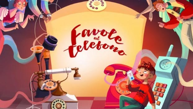 Favole al Telefono al Teatro Manzoni di Milano