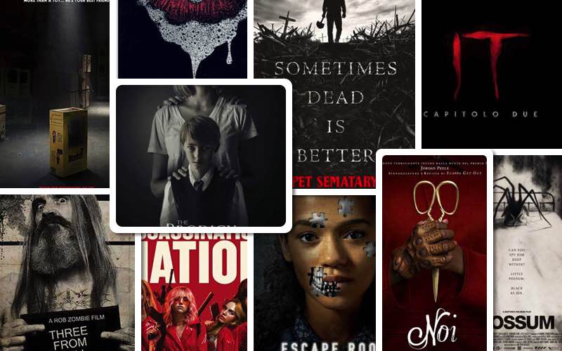le locandine dei 10 film horror del 2019 più attesi (da noi) i più attesi film horror del 2019