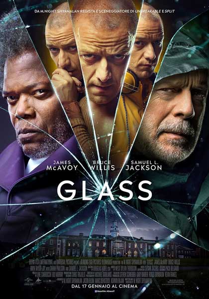 La locandina italiana del film GLASS GLASS poster film