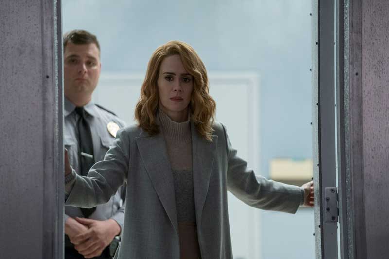 Sarah Paulson nel film Glass - Photo: courtesy of The Walt Disney Company Sarah Paulson nel film Glass - Photo: courtesy of The Walt Disney Company