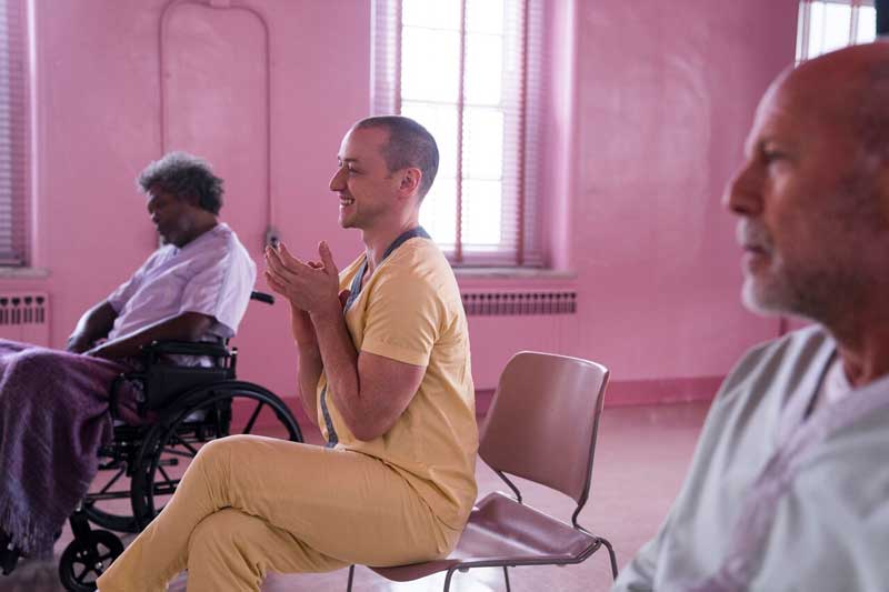 il protagonisti del film Glass - Photo: courtesy of The Walt Disney Company il protagonisti del film Glass - Photo: courtesy of The Walt Disney Company