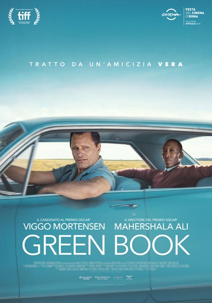 La locandina italiana del film Green Book La locandina italiana del film Green Book