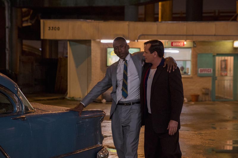 Mahershala Ali e Viggo Mortensen in una scena del film Green Book - Photo: courtesy of Eagle Pictures Mahershala Ali e Viggo Mortensen nel film Green Book - Photo: courtesy of Eagle Pictures