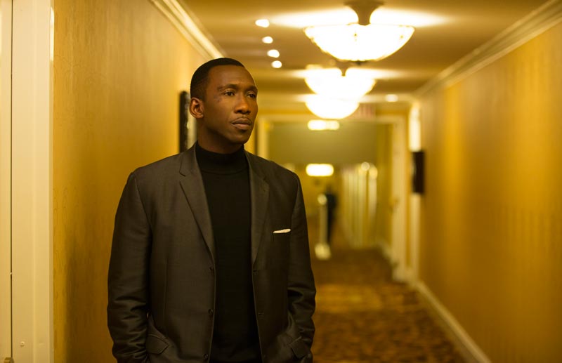 Mahershala Ali è Don Shirley nel film Green Book - Photo: courtesy of Eagle Pictures Mahershala Ali nel film Green Book - Photo: courtesy of Eagle Pictures
