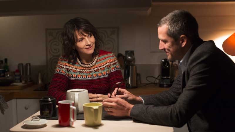 Juliette Binoche e Guillaume Canet in una scena del film - Photo: courtesy of I Wonder Pictures Juliette Binoche e Guillaume Canet in una scena del film - Photo: courtesy of I Wonder Pictures