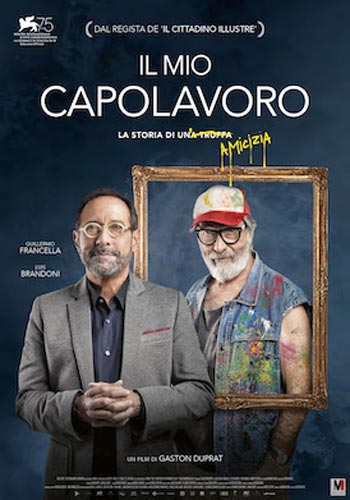 la locandina del film Il mio capolavoro Il mio capolavoro poster film