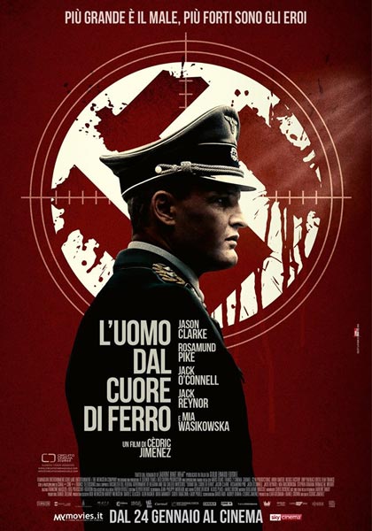 La locandina italiana del film L’uomo dal cuore di ferro La locandina italiana del film L’uomo dal cuore di ferro