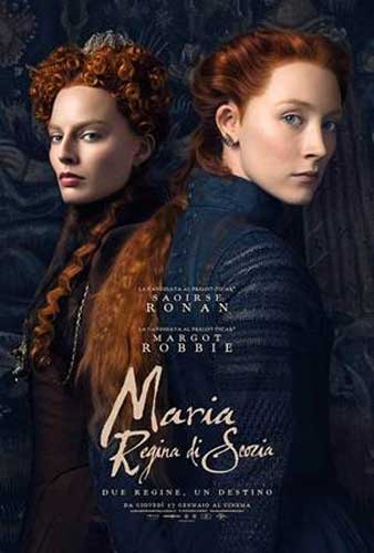 La locandina italiana del film Maria Regina di Scozia La locandina italiana del film Maria Regina di Scozia
