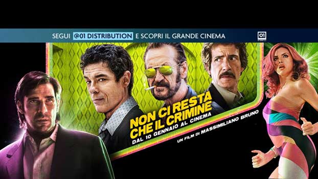 film non ci resta che il crimine