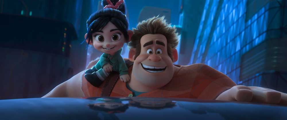 una scena del film Ralph Spacca Internet - Photo: courtesy of The Walt Disney Italia una scena del film Ralph Spacca Internet - Photo: courtesy of The Walt Disney Italia