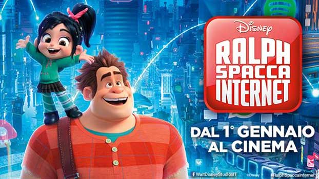 il film Ralph spacca internet al cinema dal 1 gennaio