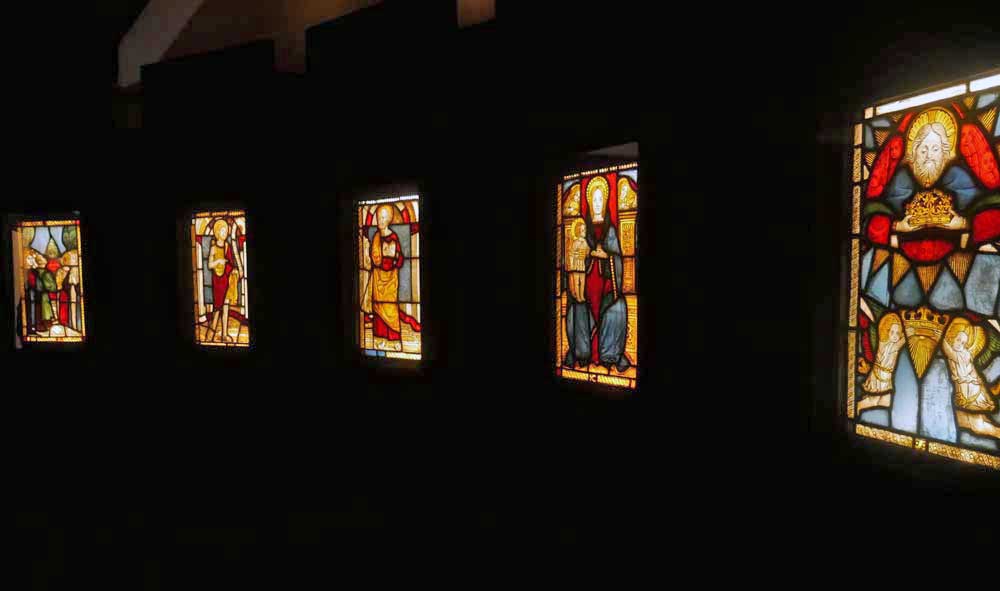 Il Rinascimento nelle terre ticinesi 2: le vetrate di San Vittore Mauro a Poschiavo in mostra - Foto: MaSeDomani Il Rinascimento nelle terre ticinesi 2: le vetrate di San Vittore Mauro a Poschiavo in mostra - Foto: MaSeDomani