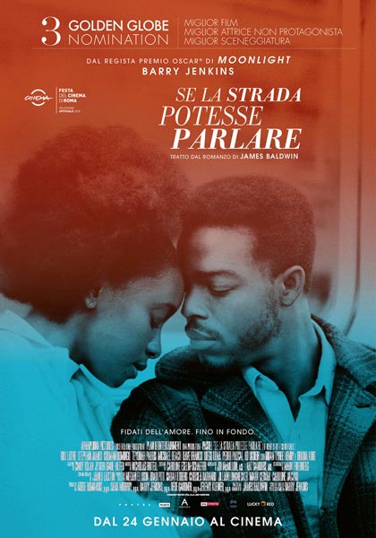 La locandina italiana del film Se La Strada Potesse Parlare Se La Strada Potesse Parlare poster