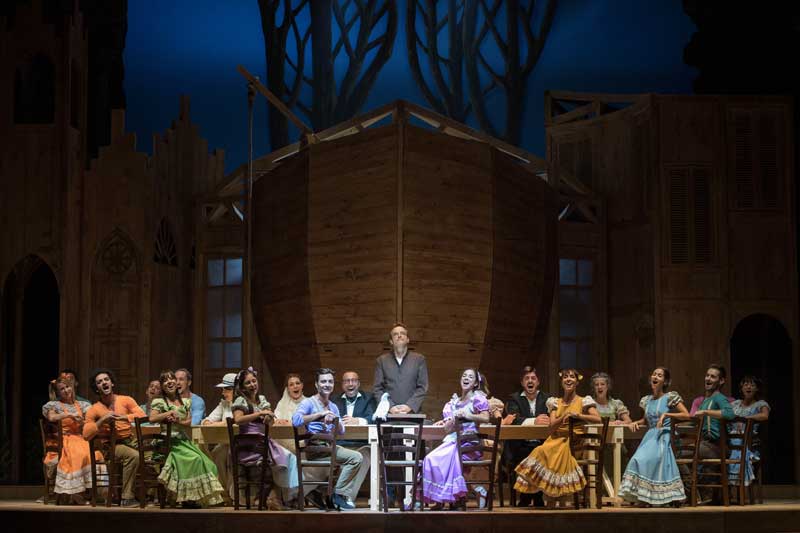 Il musical Aggiungi un posto a tavola sarà al Teatro della Luna di Milano dal 6 al 31 marzo - Foto: Tommaso Le Pera Il musical Aggiungi un posto a tavola - Foto: Tommaso Le Pera