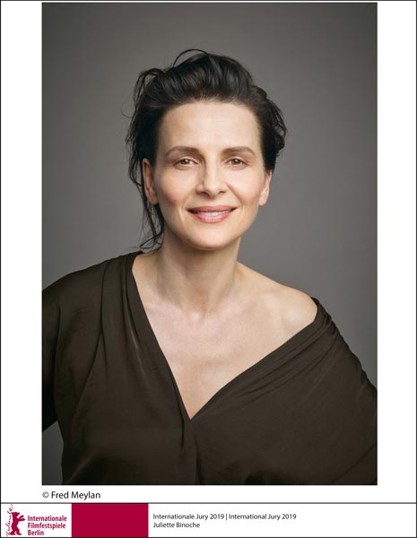 Juliette Binoche @ Fred Meylan Gli ospiti della Berlinale 2019: Juliette Binoche @ Fred Meylan
