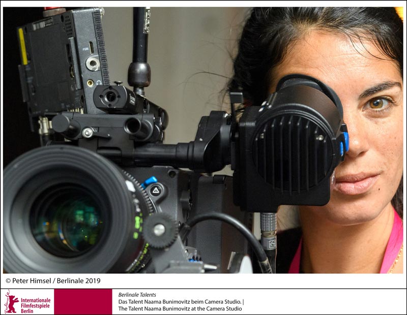 Berlinale Talents - Naama Bunimovitz at the Camera Studio © Peter Himsel Berlinale 2019: i numeri di Talents - Naama Bunimovitz at the Camera Studio © Peter Himsel