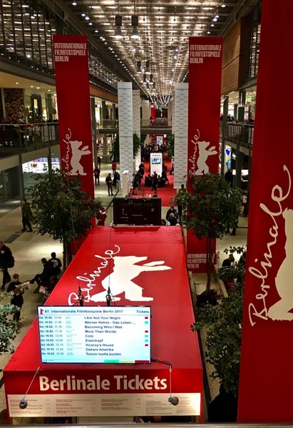 la biglietteria della Berlinale alle Arkaden © MaSeDomani la biglietteria alle Arkaden (c) MaSeDomani