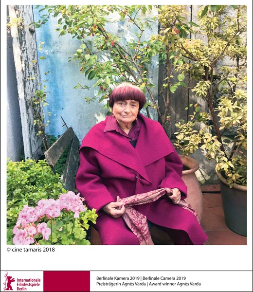 Gli ospiti della Berlinale 2019: Agnès Varda © cine tamaris 2018 Gli ospiti della Berlinale 2019: Agnès Varda © cine tamaris 2018