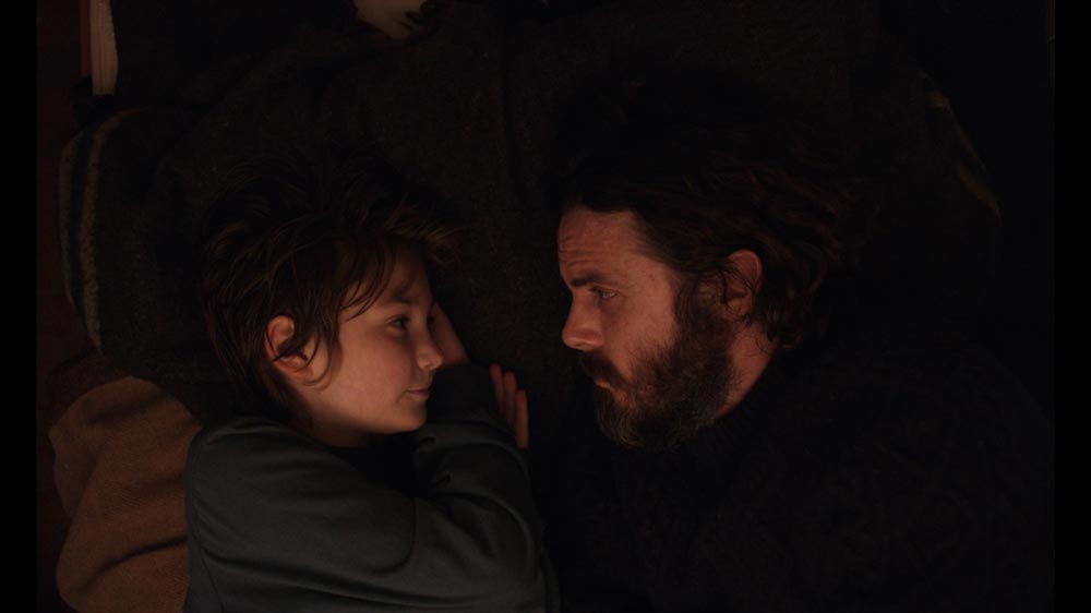 Anna Pniowsky e Casey Affleck in una scena del film Light of My Life © BBP LOML Anna Pniowsky e Casey Affleck in una scena del film Light of My Life © BBP LOML