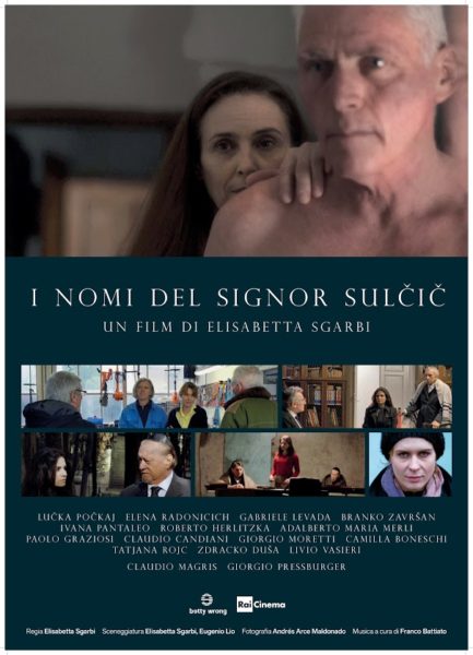 Locandina italiana del film I nomi del signor Sulčič Locandina italiana del film I nomi del signor Sulčič