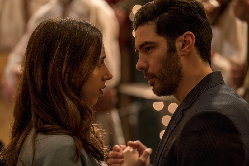 Zoe Kazan e Tahar Rahim nel film The Kindness of Strangers © Per Arnesen Zoe Kazan e Tahar Rahim nel film The Kindness of Strangers - Photo by Per Arnesen