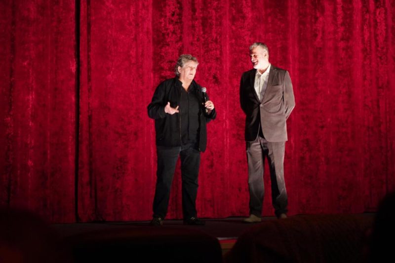Greta Schiller presenta il suo documentario allo Zoo Palast © Alessandra Del Forno Berlin 2019 © Alessandra Del Forno