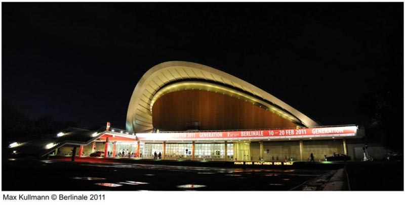 Haus der Kulturen der Welt, uno dei cinema in cui si svolgerà la Berlinale 2019 Ph: Max Kullmann © Berlinale Haus der Kulturen der Welt - Ph: Max Kullmann (c) Berlinale