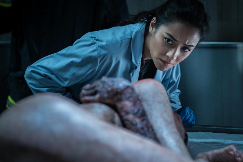 una scena del film L’esorcismo di Hannah Grace - Photo: courtesy of Sony Pictures una scena del film L’esorcismo di Hannah Grace - Photo: courtesy of Sony Pictures