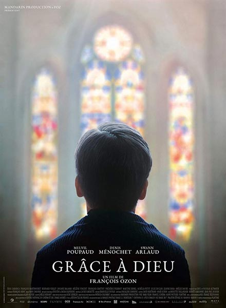 La locandina del film Grâce à Dieu La locandina del film Grâce à Dieu