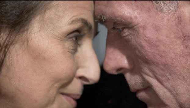 Lučka Počkaj e Gabriele Levada in una scena del film I nomi del signor Sulcic