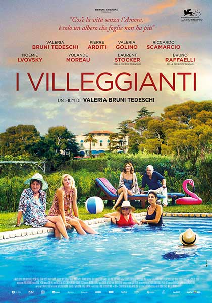 La locandina del film I Villeggianti I Villeggianti poster film