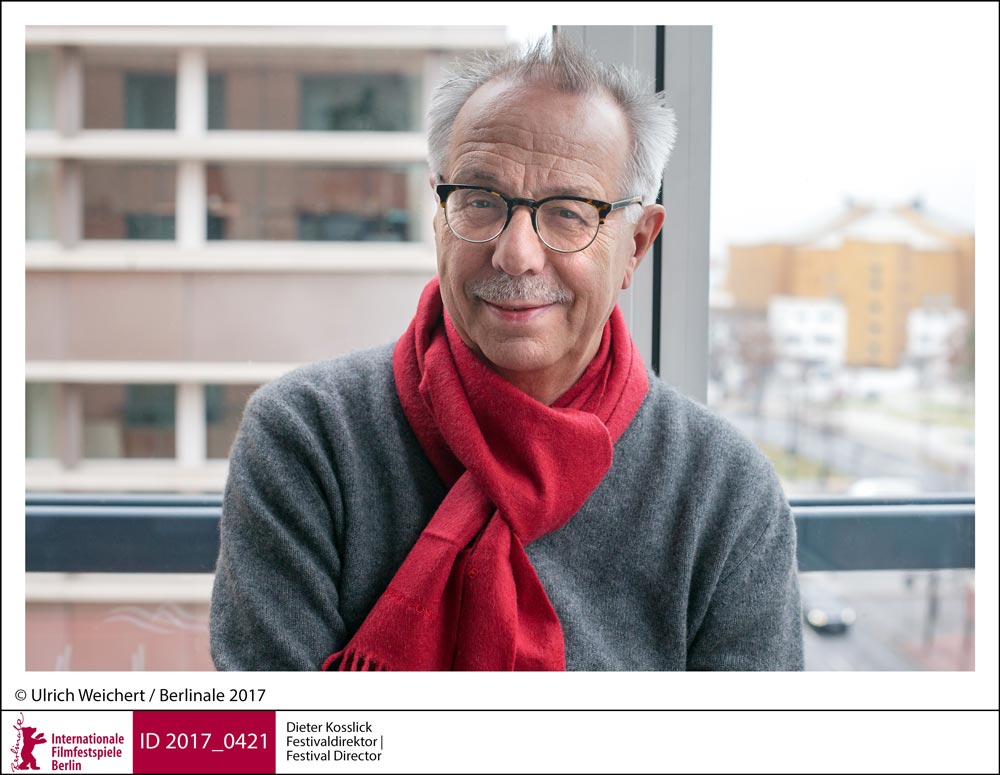 il direttore della Berlinale 2019 Dieter Kosslick il direttore della Berlinale 2019 Dieter Kosslick