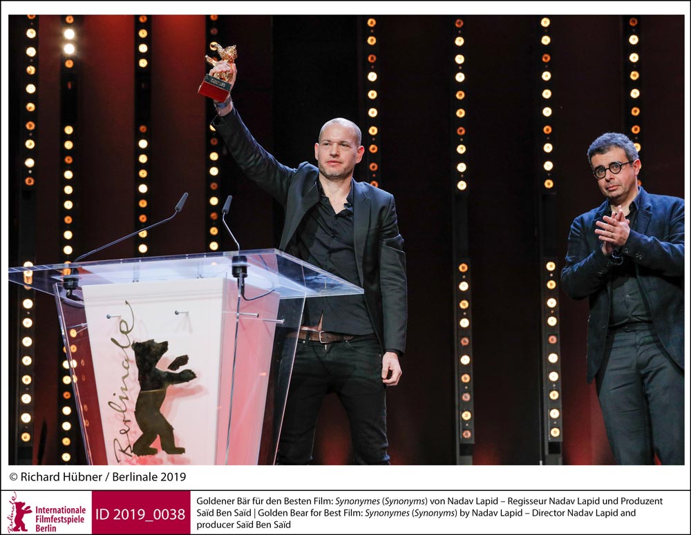I vincitori della Berlinale 2019: Nadav Lapid © Richard Hubner/ Berlinale 2019 I vincitori della Berlinale 2019: Nadav Lapid © Richard Hubner/ Berlinale 2019