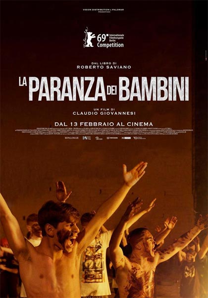 La locandina del film La paranza dei bambini La locandina del film La paranza dei bambini