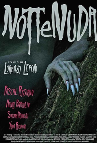 La cover del DVD dell’horror Notte Nuda La cover del DVD dell’horror Notte Nuda