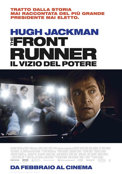 La locandina del film The front runner the front runner poster film