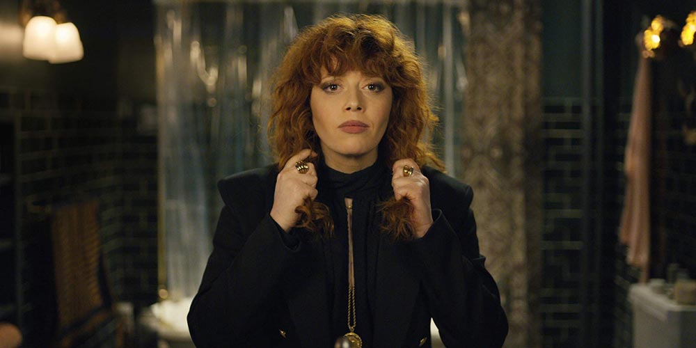 Natasha Lyonne nella serie Russian Doll - Photo: Netflix Natasha Lyonne nella serie Russian Doll - Photo: Netflix