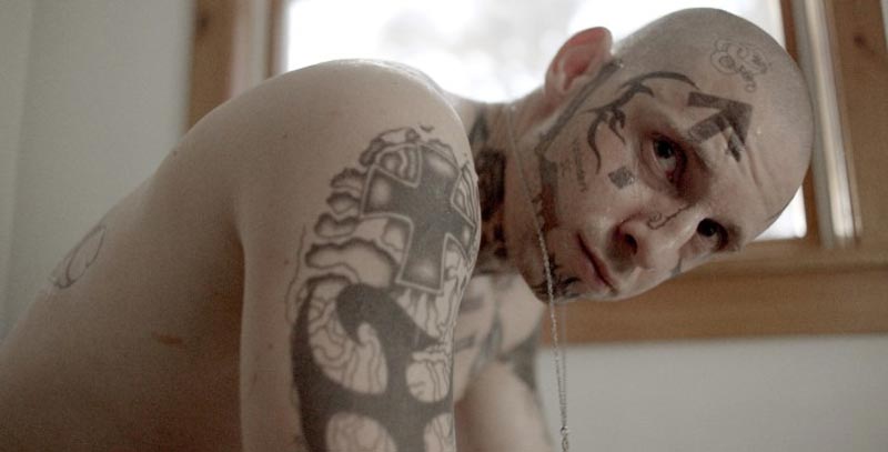 Jamie Bell nel film Skin - Photo: Courtesy of Berlinale Jamie Bell nel film Skin - Photo: Courtesy of Berlinale