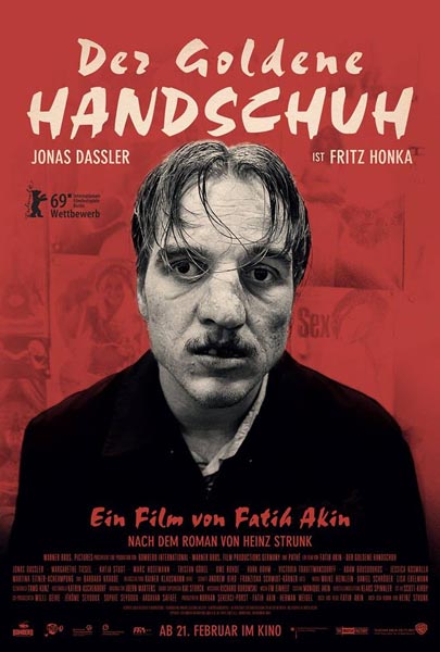 La locandina del film The Golden Glove The Golden Glove poster film