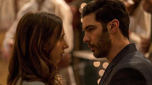Zoe Kazan e Tahar Rahim nel film The Kindness of Strangers © Per Arnesen
