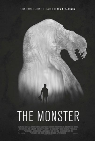 La locandina del film horror The Monster The Monster poster film