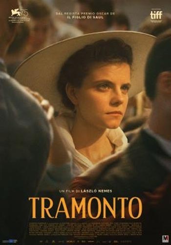 La locandina del film Tramonto Tramonto locandina film