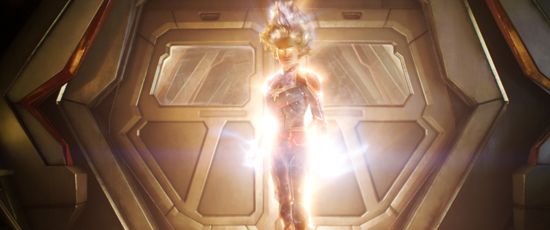 Brie Larson è Captain Marvel - Photo: courtesy of MARVEL STUDIOS Brie Larson è Captain Marvel - Photo: courtesy of MARVEL STUDIOS