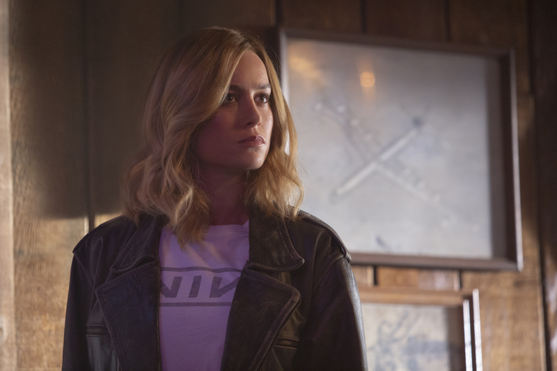 Brie Larson è Captain Marvel - Photo: courtesy of MARVEL STUDIOS Brie Larson è Captain Marvel - Photo: courtesy of MARVEL STUDIOS