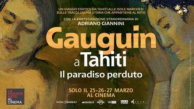 Gauguin a Tahiti web