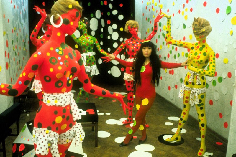 Yayoi Kusama nel periodo newyorkese (1958 - 1973) - Photo: courtesy of Wanted Cinema Yayoi Kusama nel periodo newyorkese (1958 - 1973) - Photo: courtesy of Wanted Cinema