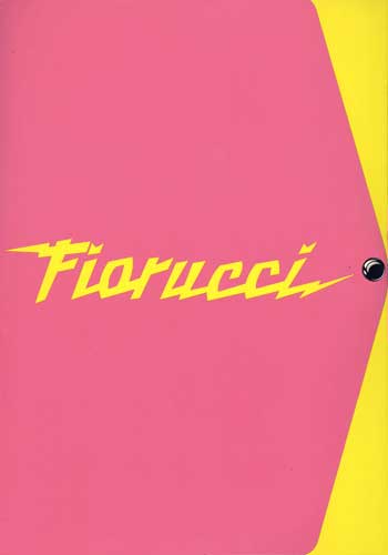 Fiorucci Stickers, 1984 Panini, Modena Album per la raccolta di 200 figurine. Courtesy Comune di Modena, Museo della Figurina – FONDAZIONE MODENA ARTI VISIVE Pop Therapy: Fiorucci Stickers, 1984